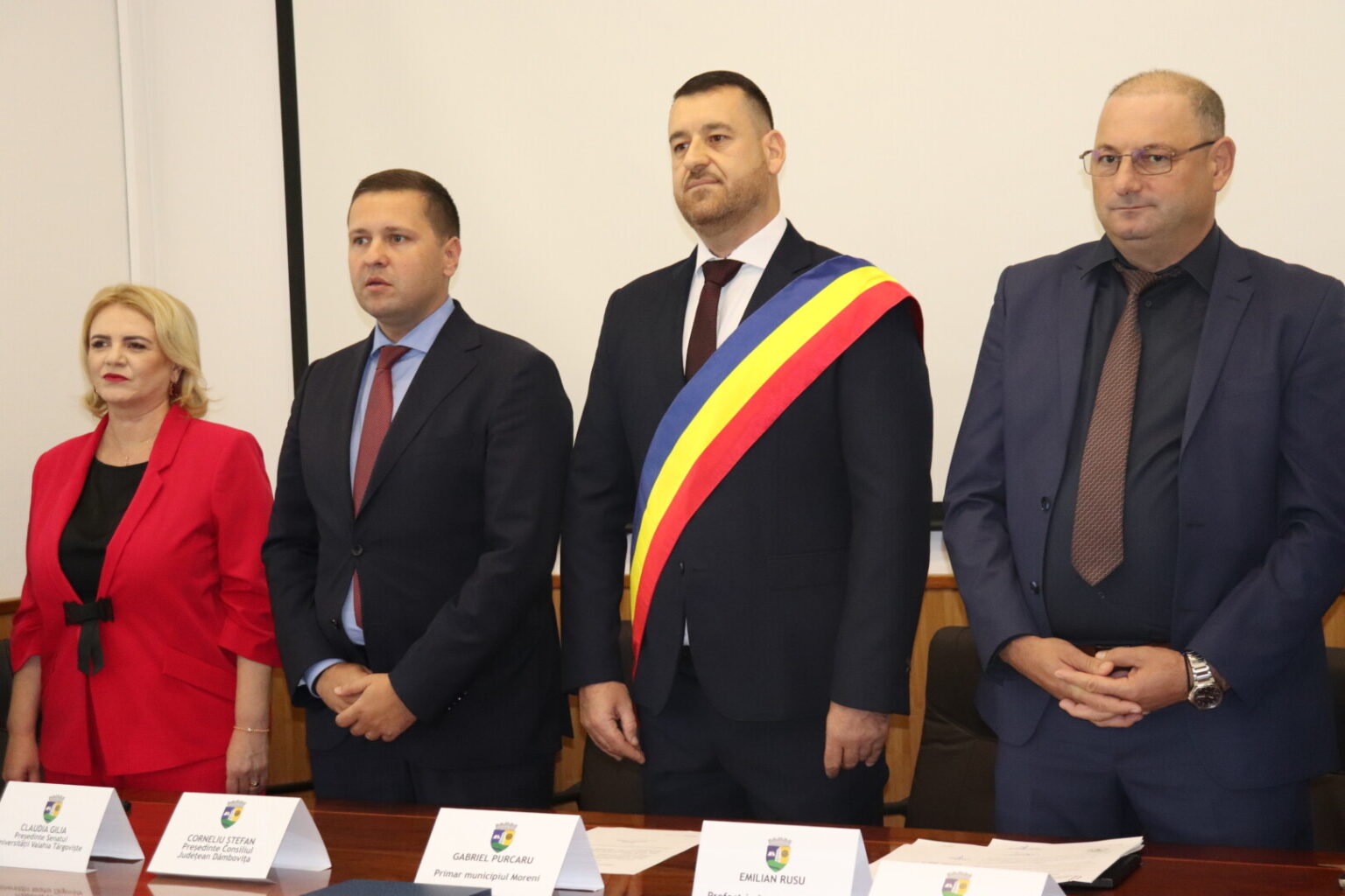 NOUL PRIMAR AL MUNICIPIULUI MORENI A FOST ÎNVESTIT ÎN FUNCȚIE ...